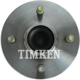 Purchase Top-Quality Rear Hub Assembly by TIMKEN - HA590067 pa2