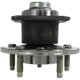 Purchase Top-Quality Rear Hub Assembly by TIMKEN - HA590074 pa6