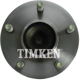 Purchase Top-Quality Rear Hub Assembly by TIMKEN - HA590080 pa8