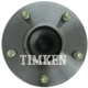 Purchase Top-Quality Rear Hub Assembly by TIMKEN - HA590081 pa2
