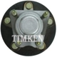Purchase Top-Quality Rear Hub Assembly by TIMKEN - HA590081 pa4