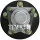Purchase Top-Quality Rear Hub Assembly by TIMKEN - HA590081 pa6