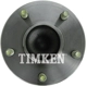Purchase Top-Quality Rear Hub Assembly by TIMKEN - HA590081 pa8