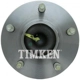 Purchase Top-Quality Rear Hub Assembly by TIMKEN - HA590088 pa4