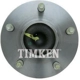 Purchase Top-Quality Rear Hub Assembly by TIMKEN - HA590088 pa7