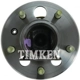 Purchase Top-Quality Rear Hub Assembly by TIMKEN - HA590092 pa2