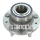 Purchase Top-Quality Rear Hub Assembly by TIMKEN - HA590095 pa1