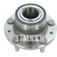 Purchase Top-Quality Rear Hub Assembly by TIMKEN - HA590095 pa2