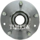 Purchase Top-Quality Rear Hub Assembly by TIMKEN - HA590095 pa5