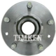 Purchase Top-Quality Rear Hub Assembly by TIMKEN - HA590095 pa7