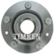 Purchase Top-Quality Rear Hub Assembly by TIMKEN - HA590095 pa9
