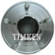 Purchase Top-Quality Rear Hub Assembly by TIMKEN - HA590098 pa2
