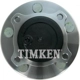 Purchase Top-Quality Rear Hub Assembly by TIMKEN - HA590098 pa4