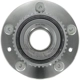 Purchase Top-Quality Rear Hub Assembly by TIMKEN - HA590100 pa2