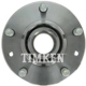 Purchase Top-Quality Rear Hub Assembly by TIMKEN - HA590100 pa5