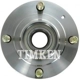 Purchase Top-Quality Rear Hub Assembly by TIMKEN - HA590101 pa2