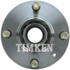 Purchase Top-Quality Rear Hub Assembly by TIMKEN - HA590104 pa3