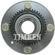 Purchase Top-Quality Rear Hub Assembly by TIMKEN - HA590104 pa5