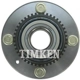 Purchase Top-Quality Rear Hub Assembly by TIMKEN - HA590104 pa9