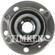 Purchase Top-Quality Rear Hub Assembly by TIMKEN - HA590106 pa2