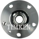 Purchase Top-Quality Rear Hub Assembly by TIMKEN - HA590106 pa3
