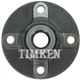Purchase Top-Quality Rear Hub Assembly by TIMKEN - HA590110 pa3
