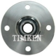 Purchase Top-Quality Rear Hub Assembly by TIMKEN - HA590110 pa7