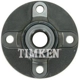 Purchase Top-Quality Rear Hub Assembly by TIMKEN - HA590110 pa9