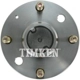 Purchase Top-Quality Rear Hub Assembly by TIMKEN - HA590113 pa5