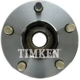 Purchase Top-Quality Rear Hub Assembly by TIMKEN - HA590119 pa3