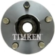 Purchase Top-Quality Rear Hub Assembly by TIMKEN - HA590119 pa7