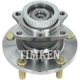 Purchase Top-Quality Rear Hub Assembly by TIMKEN - HA590128 pa1