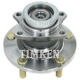 Purchase Top-Quality Rear Hub Assembly by TIMKEN - HA590128 pa10