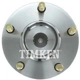 Purchase Top-Quality Rear Hub Assembly by TIMKEN - HA590128 pa11