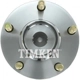Purchase Top-Quality Rear Hub Assembly by TIMKEN - HA590128 pa3