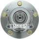 Purchase Top-Quality Rear Hub Assembly by TIMKEN - HA590128 pa4