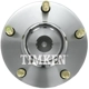 Purchase Top-Quality Rear Hub Assembly by TIMKEN - HA590128 pa6