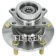 Purchase Top-Quality Rear Hub Assembly by TIMKEN - HA590128 pa8