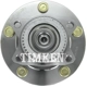 Purchase Top-Quality Rear Hub Assembly by TIMKEN - HA590128 pa9