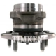 Purchase Top-Quality Rear Hub Assembly by TIMKEN - HA590136 pa2