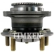 Purchase Top-Quality Rear Hub Assembly by TIMKEN - HA590143 pa3