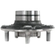 Purchase Top-Quality Rear Hub Assembly by TIMKEN - HA590154 pa1