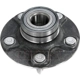 Purchase Top-Quality Rear Hub Assembly by TIMKEN - HA590154 pa2