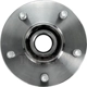 Purchase Top-Quality Rear Hub Assembly by TIMKEN - HA590154 pa4