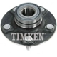 Purchase Top-Quality Rear Hub Assembly by TIMKEN - HA590154 pa5