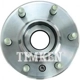 Purchase Top-Quality Rear Hub Assembly by TIMKEN - HA590157 pa3