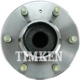 Purchase Top-Quality Rear Hub Assembly by TIMKEN - HA590158 pa5