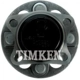 Purchase Top-Quality Rear Hub Assembly by TIMKEN - HA590170 pa2