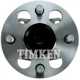 Purchase Top-Quality Rear Hub Assembly by TIMKEN - HA590170 pa3