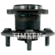 Purchase Top-Quality Rear Hub Assembly by TIMKEN - HA590172 pa7